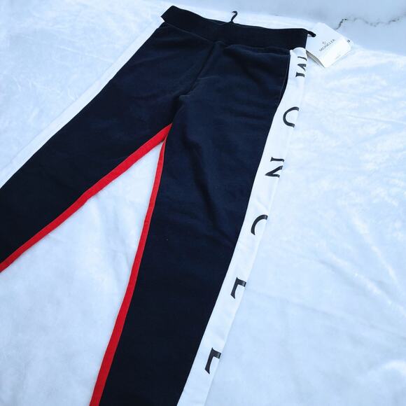 Moncler Other - Moncler Boys Blue Red Color Block Sweatpants Joggers | Size 12 | MSRP $310
